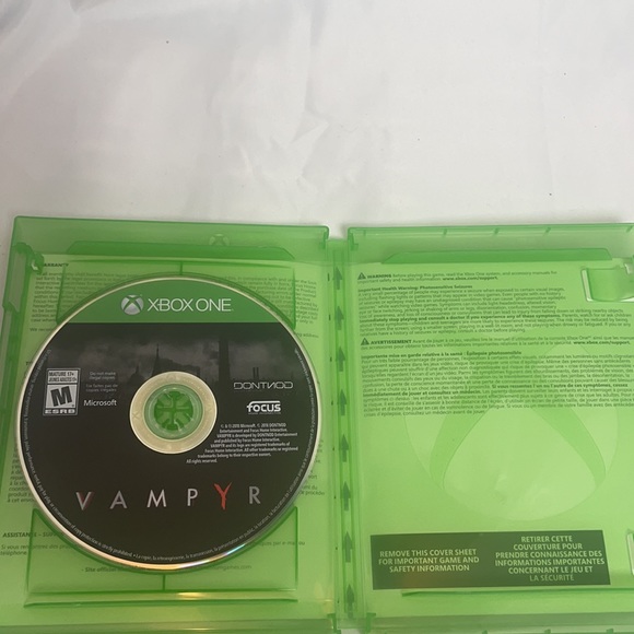 VAMPYR XBOXONE - Picture 4 of 6